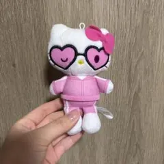 ハローキティ ぬいぐるみ ピンク