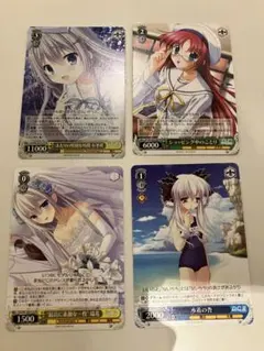 ヴァイスシュヴァルツ 公式大会 上位賞 プロモ ホロ - メルカリ