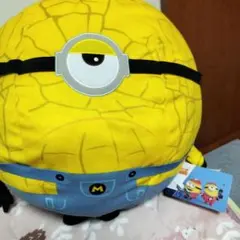 怪盗グルーのミニオン超変身スーパーラージぬいぐるみジェリーメガミニオン 匿名配送