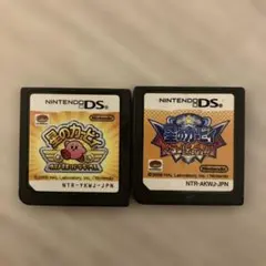 DS ソフト　星のカービィ 参上! ドロッチェ団 & ウルトラスーパーデラックス