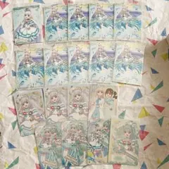 わんだふるぷりきゅあ キュアニャミー ウエハース グミ カード 18点セット