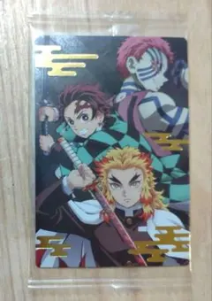 鬼滅の刃ウエハース3 カード 竈門炭治郎 煉獄杏寿郎 猗窩座 035