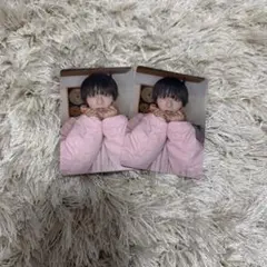 なにわ男子 HARD WORK トレカ