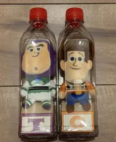 台湾限定 ウッディ・プライド / バズ・ライトイヤー ペットボトル ぬいぐるみ