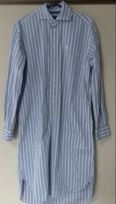 ポロラルフローレン　シャツワンピース　美品