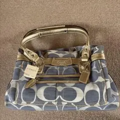 COACH コーチ 13290 シグネチャー ハンドバッグ トートバッグ