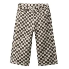 ZARA バルーンチェッカーボードパンツ 116cmのサムネイル