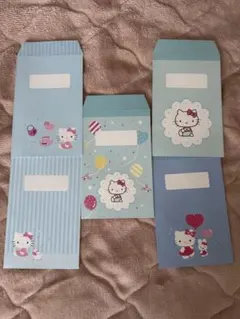 ハローキティ 封筒 6枚セット