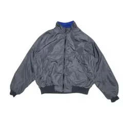 80s patagonia　シェルドシンチラ　カナダ製　ナイロン　グレー　XL