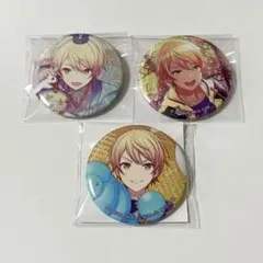 プロセカ 天馬司 グリッター缶バッジ