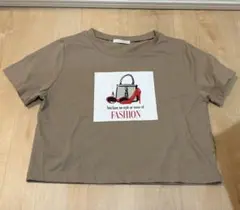 【新品】PROPOTION プラダを着た悪魔コラボ半袖Tシャツ ベージュのサムネイル