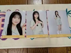 乃木坂46真夏の全国ツアー2025 鈴木佑捺３種コンプセット
