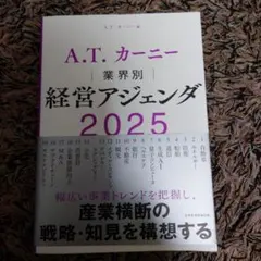 A.T. カーニー 業界別 経営アジェンダ 2025