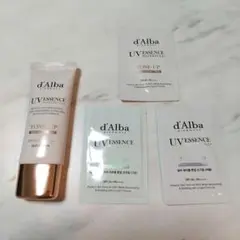 ダルバ トーンアップサンクリーム ピンク d'Alba UV ESSENCE