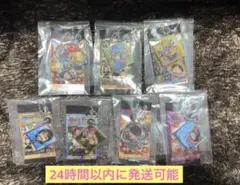 ワンピース 大海賊シールウエハース ミニチュアチャーム 7種