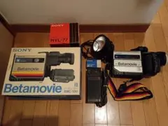 SONY Betamovie PRO ビデオカメラ本体 2026年最新】SONY BETAMOVIEの人気アイテム - メルカリ