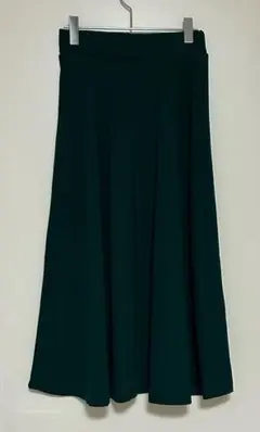 GLADYS フレアスカート ダークグリーン (M)