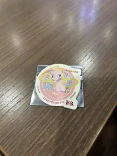 ポケモン サーティワン ミュウ ステッカー