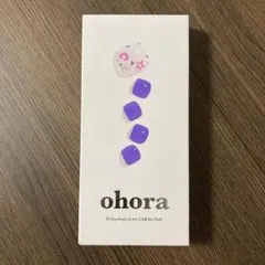ohora オホーラ セミキュアジェルネイル PD-086 フットネイルのサムネイル