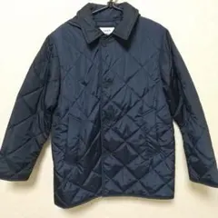 美品！COEN× リモンタコマツ ネイビー キルティングジャケット S
