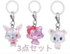 ジュエルペット めじるしアクセサリー ガーネット ラブラ ルビー 3点セット