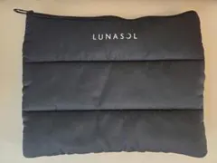 LUNASOL ルナソル ポーチ ブラック