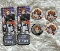 にじさんじ 3SKM よこはまコスモワールド コラボ 缶バッジ 北見遊征 ②