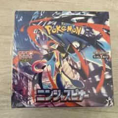 【未開封】【シュリンク付】ポケモンカードゲーム ニンジャスピナー ボックス