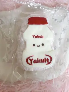 Yakult ヤクルト 赤白スクイーズ