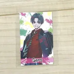 ちゃんげろソニック2026 ランダムトレカ Gero