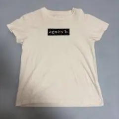agnès b. アニエスベー×アダムロエペ　ボックスロゴ Tシャツのサムネイル