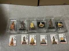ボウフォード　雄津向吉の世界現代仏像コレクション第3 弾　全6種セットのサムネイル