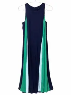 Banana Republic ノースリーブワンピース ネイビー 2