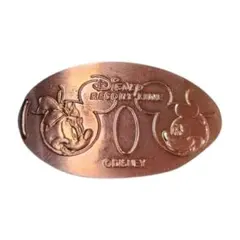 東京ディズニーディゾートライン　　ミッキー　スーベニアメダル