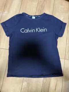 Calvin Klein ネイビー Tシャツ