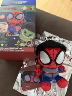 2体セット】ホットトイズ スパイダーマン コスビ ウィンターギア