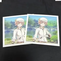 刀剣乱舞 アニメイト　フェア　10周年　ましコレ　内番　B 物吉貞宗