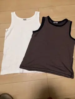 サマンサモスモス　タンクトップ2枚セット