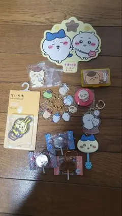 ちいかわ　スマホリング　パジャマ　うさぎ　ナガノ展