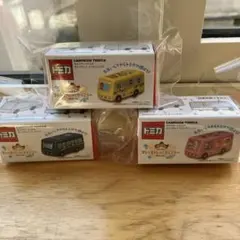 トミカ　キレイキレイ　バス　3種セット　新品　非売品　キャンペーントミカ