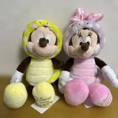 【2点】ディズニーストア　ラッキーバッグ　2025 干支　ぬいぐるみ　巳年