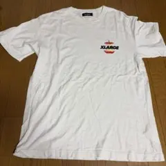 XLARGE アップルロゴ Tシャツ ホワイト Lのサムネイル