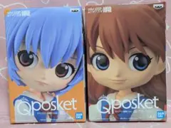 Qposket エヴァ レイ＆アスカ 2体セット