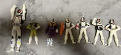仮面ライダー フォーゼフィギュア 7体セット