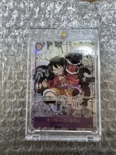 モンキー・D・ルフィ OP-09 コミックパラレル