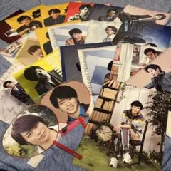 嵐　櫻井翔　二宮和也　 クリアファイル　17枚 うちわ　ヤッターマンパンフレット