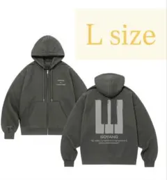 BTS ARIRANG ZIP-UP HOODIE フーディー L 韓国 限定 - メルカリ