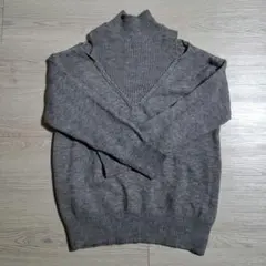 SHEIN グレー ニットセーター Sサイズ