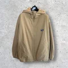 ♦︎超美品♦︎リバーシブルブルゾン　ナイロン・フリース　ベージュ　F