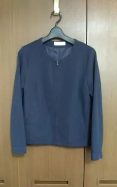 ジャケット ノーカラージャケット